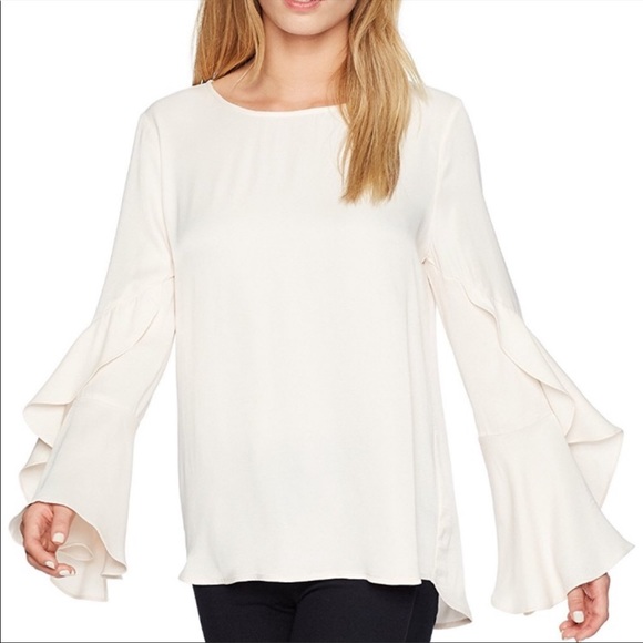 Bardot silk blouse - Picture 2 of 5